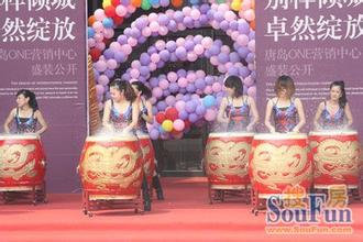 湖北武漢女子水鼓表演 湖北武漢女子水鼓表演